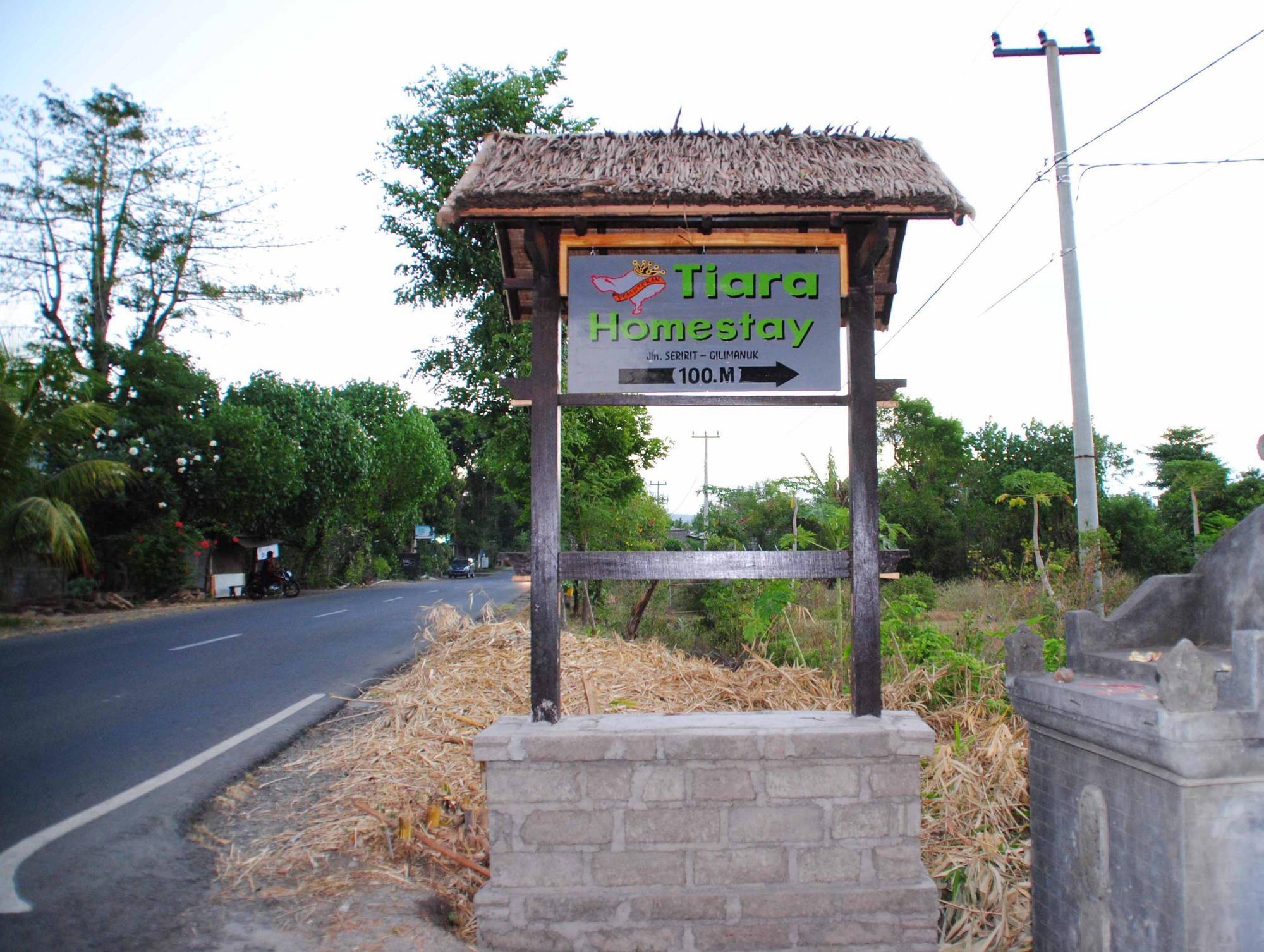 Tiara Homestay Pemuteran  Ngoại thất bức ảnh